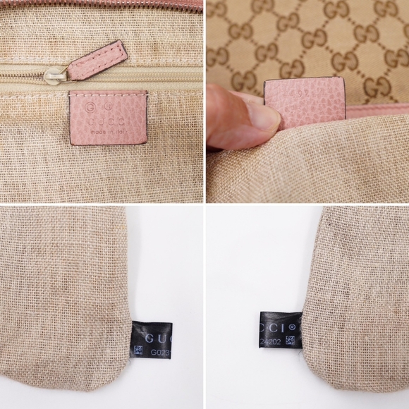 ❌️❌️SOLD❌️❌️AW44❤️ GUCCI GG Monogram Canvas Bree Hobo Bag - Picture 15 of 15